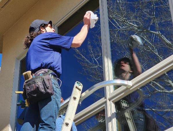 Window cleaning result