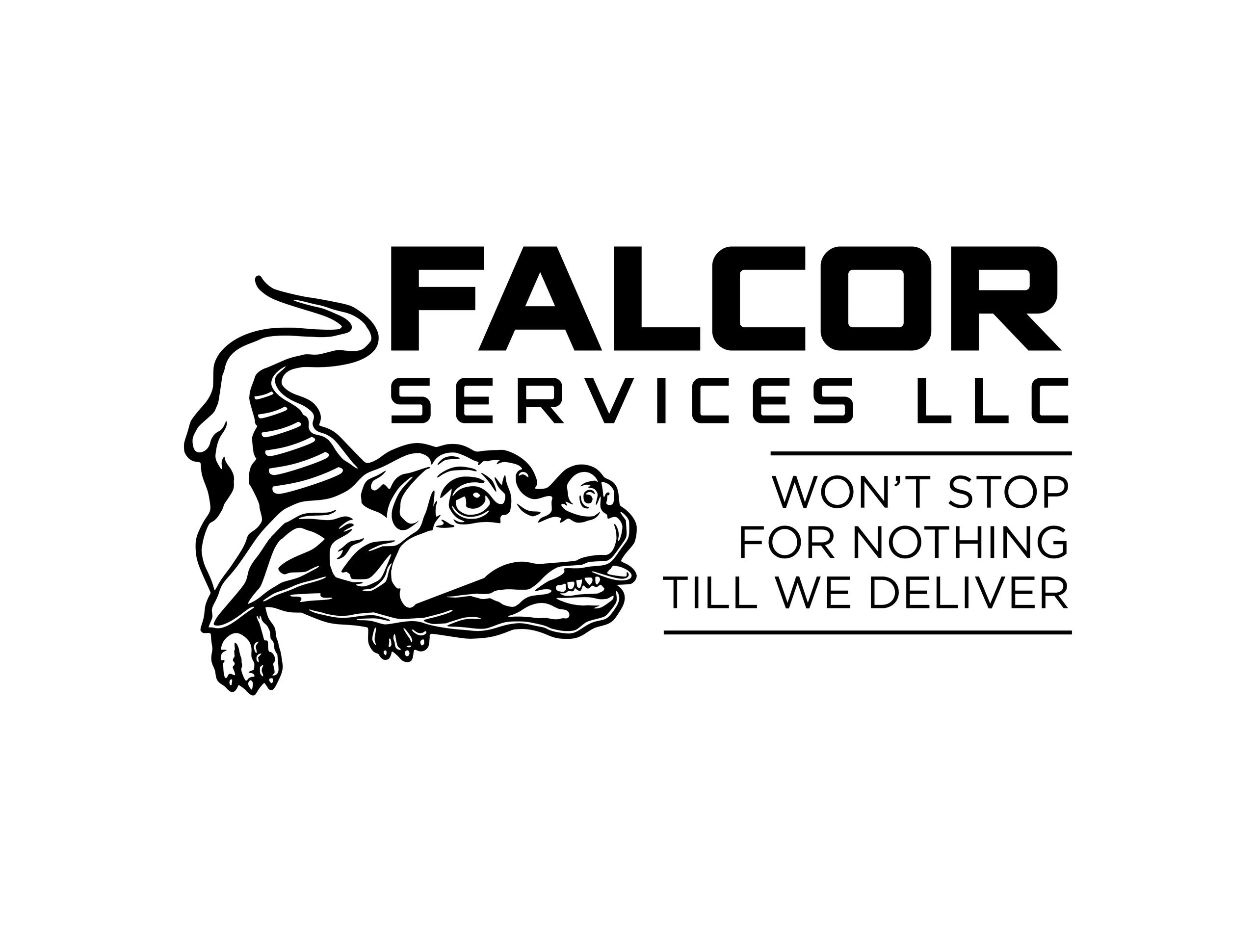 Falcor Services LLC Logo